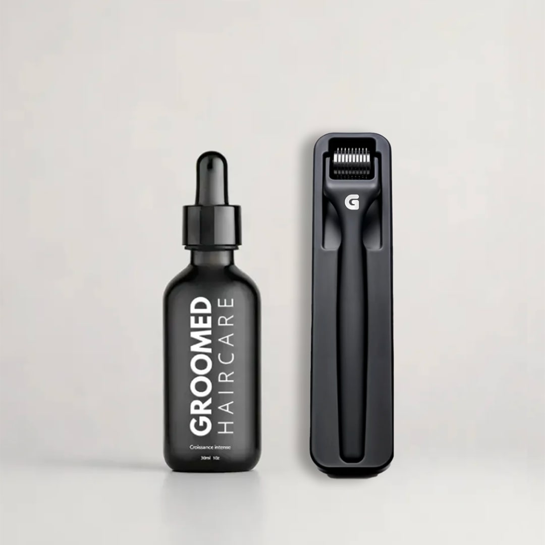 Sérum de Romarin : Cheveux et Barbe Plus Denses en 30 Jours